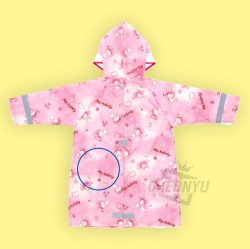 Sanrio Love Love Kids Rain Coat - My Melody