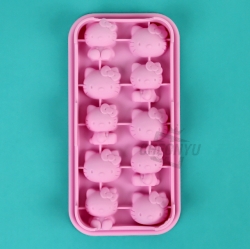 Hello Kitty Silicone Ice Tray