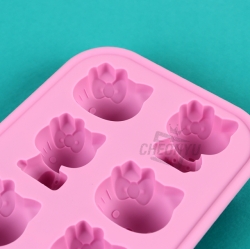 Hello Kitty Silicone Ice Tray