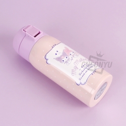 Sanrio One Touch Stainless Bottle 350ml - My Melody x Kuromi