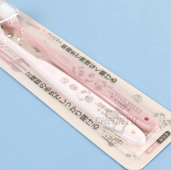 Hello Kitty Compact Head Toothbrush 2P