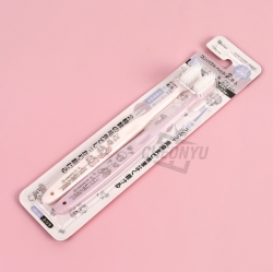 My Melody Compact Head Toothbrush 2P