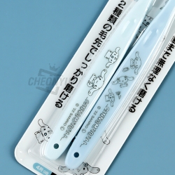 Sanrio Cinnamoroll Compact Head Toothbrush 2P