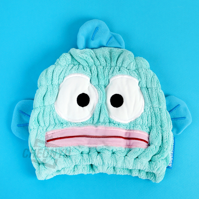 Hangyodon Hair Towel Cap