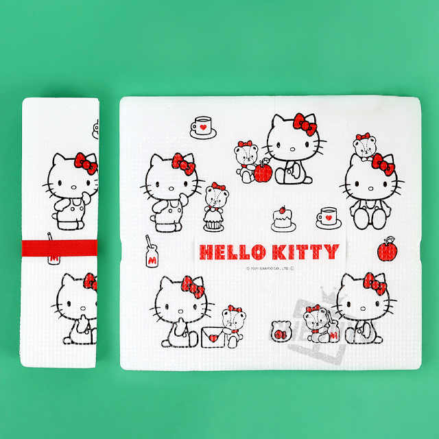 Hello Kitty Folding Sitting Cushion