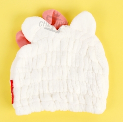 Hello Kitty Hair Towel Cap