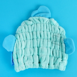 Hangyodon Hair Towel Cap