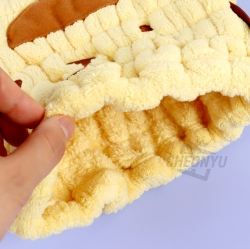 Pompompurin Hair Towel Cap