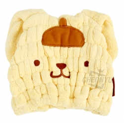 Pompompurin Hair Towel Cap