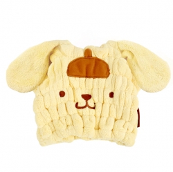 Pompompurin Hair Towel Cap