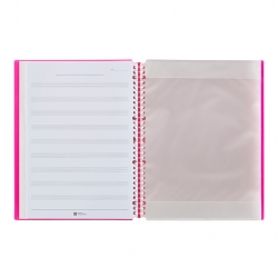 A4 Paper 9CM 3D ring Binder BR997