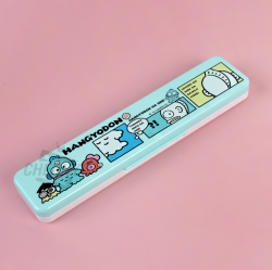 Hangyodon Comic Spoon and Chopsticks Combi Set 18cm