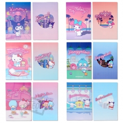 Sanrio Characters 3D Stand Post Card, Set of 24pcs