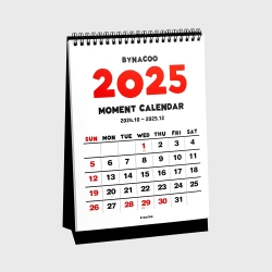 2025 Moment - Desk Calendar