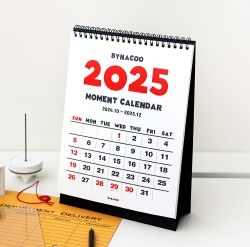 2025 Moment - Desk Calendar