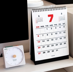 2025 Moment - Desk Calendar