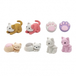 Cat's Reward Random Eraser,  Set of 60