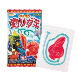 BANDAI Pokemon Fishing Gelly 14g, 10ea