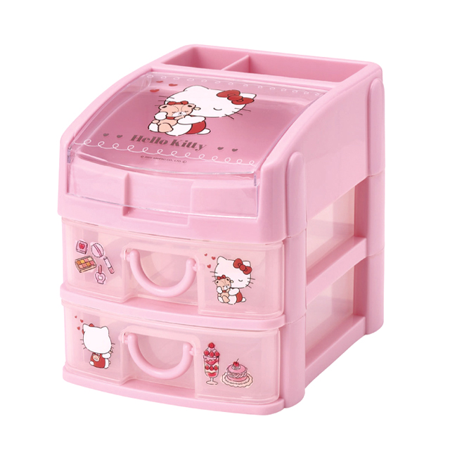 Hello Kitty Romance 3-tier Drawer