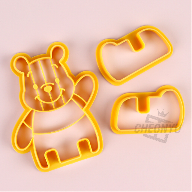 Pooh Cookie Mold Frame