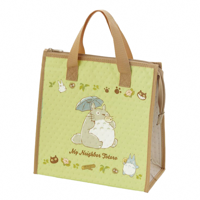 Totoro Cat Bus Cooler Lunch Bag