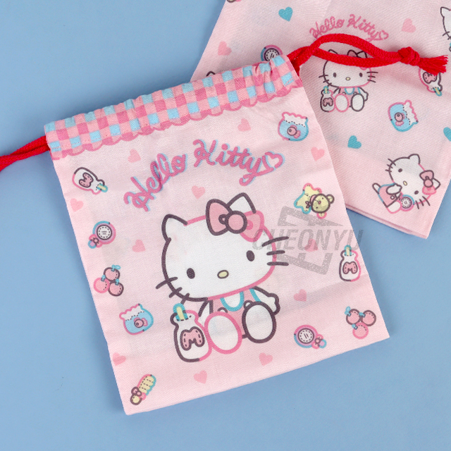 Sanrio Hello Kitty Pouch 2P