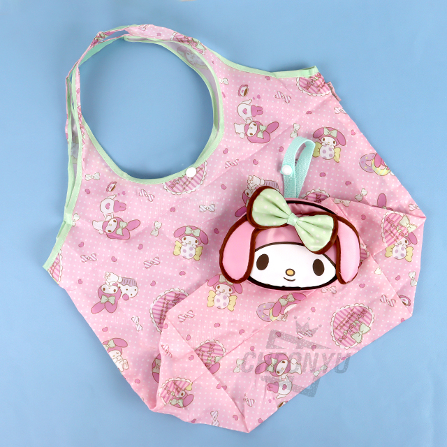 Sanrio My Melody Shopping Eco bag Pouch Set