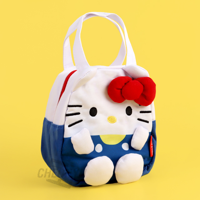 Sanrio die cut tote lunch bag