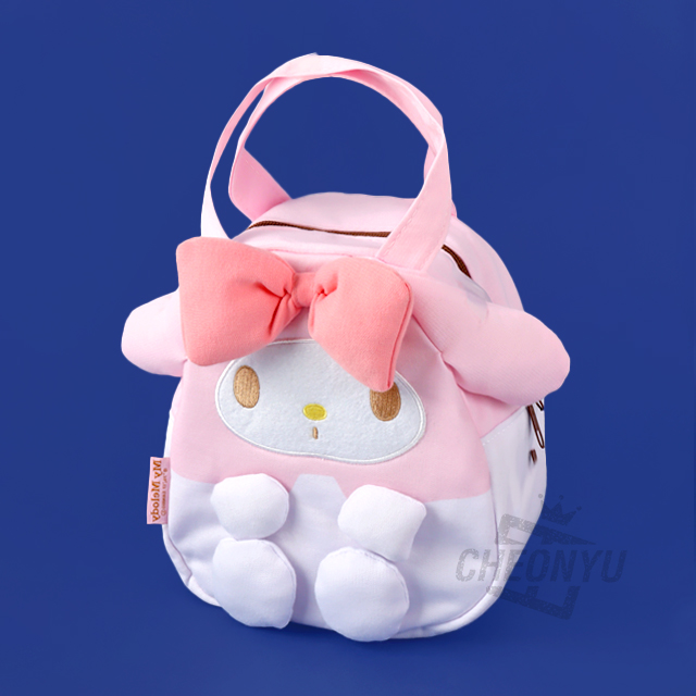 Sanrio die cut tote lunch bag