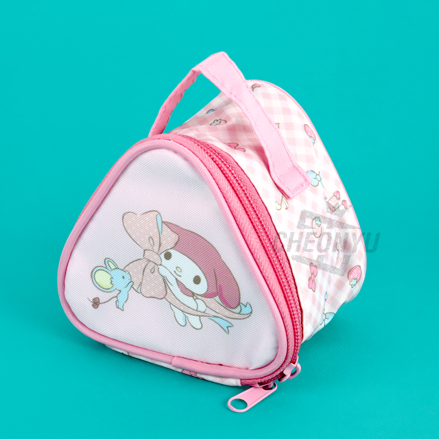 Sanrio Big Ribbon Triangle Pouch - My Melody