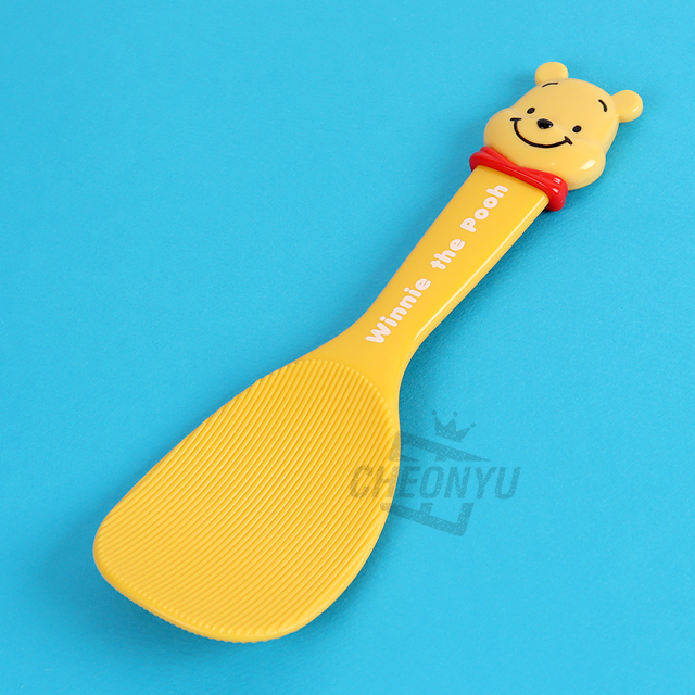 Pooh Mascot Rice Scoop