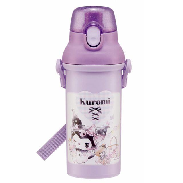 Kuromi Watercolor One Touch Bottle 480ML