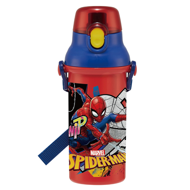 Spiderman 23 One Touch Bottle 480ml