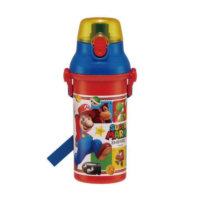 Super Mario 23 One Touch Bottle 480ml