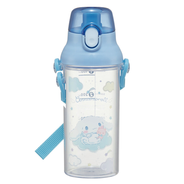 Cinnamoroll One Touch Clear Bottle 480ml