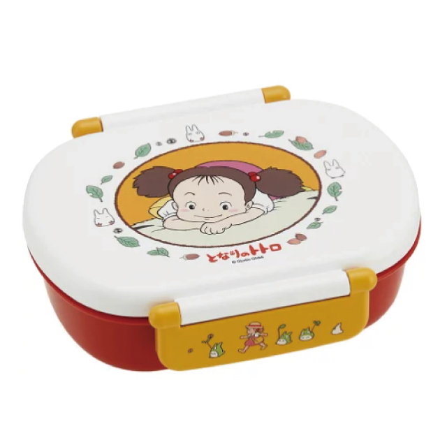 Totoro Mei 1-Layer Round lunch box 360ml