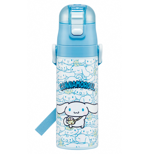 Sanrio Cinnamoroll Hide-and-seek One Touch Stainless Bottle 470ml