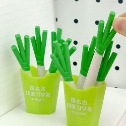 Green Onion Eraser