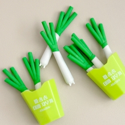 Green Onion Eraser