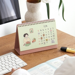 2025 Monologue Desk Calendar