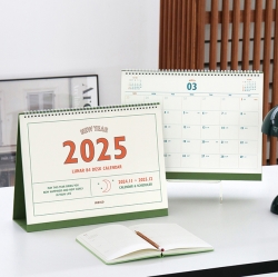 2025 Lunar Big B4 Desk Calendar