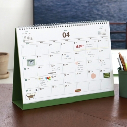 2025 Lunar Big B4 Desk Calendar