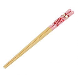 Hello Kitty Wood Chopsticks 21cm