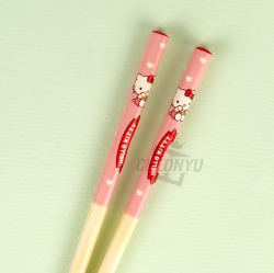 Hello Kitty Wood Chopsticks 21cm