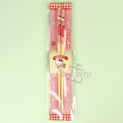 Hello Kitty Wood Chopsticks 21cm