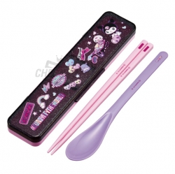 Hangyodon Spoon and Chopsticks Combi Set 18cm