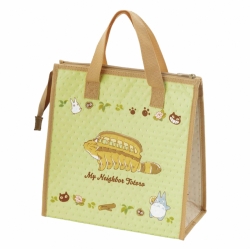 Totoro Cat Bus Cooler Lunch Bag