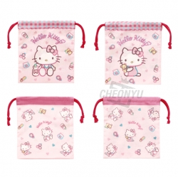 Sanrio Hello Kitty Pouch 2P