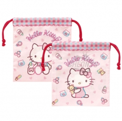 Sanrio Hello Kitty Pouch 2P