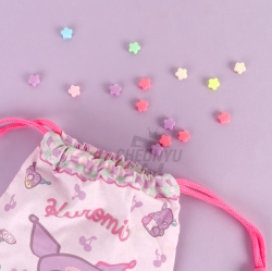 Sanrio My Melody and Kuromi Pouch 2P